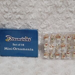 Dreamsicles Mini Ornaments Set of 18